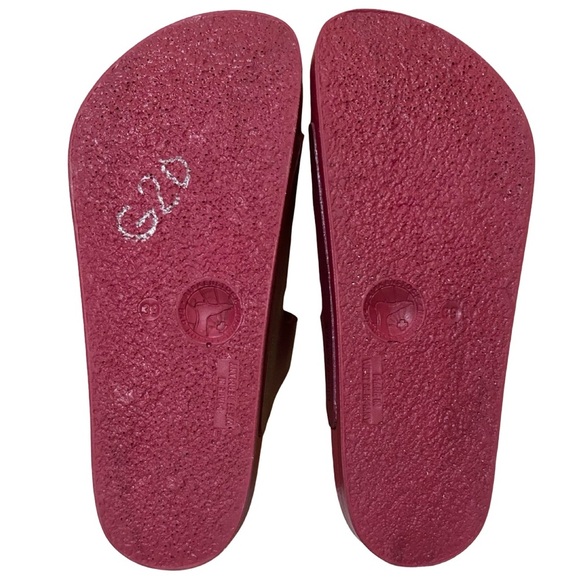 Birkenstock Authentic Euro Version Deep Plum 3 Strap Sandals - Picture 8 of 16